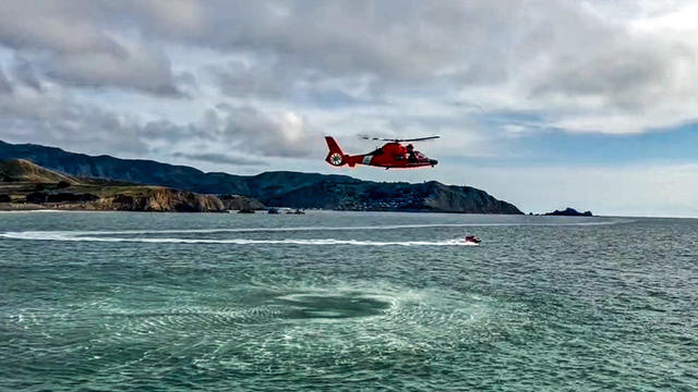 U.S. Coast Guard Rescue 