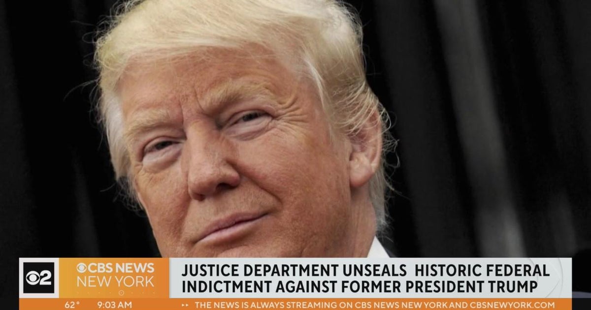 Trump indictment alleges former president tried to hide documents - CBS ...