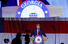 Former President Trump Addresses  The Georgia State GOP Convention 