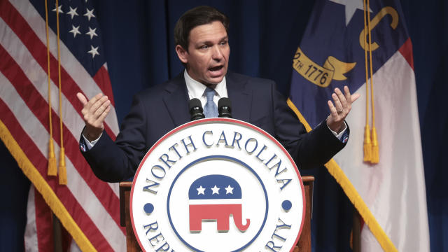 GOP Presidential Hopefuls Attend North Carolina Republican Convention 