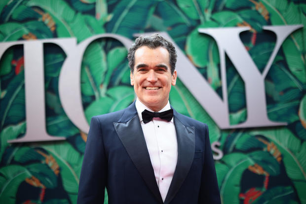 Brian d'Arcy James attends The 76th Annual Tony Awards at United Palace Theater on June 11, 2023 in New York City. 