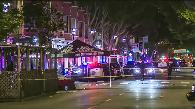 Mission District Shooting Scene 