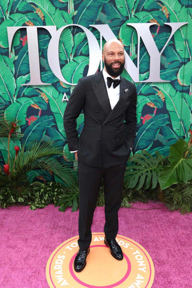 Common attends The 76th Annual Tony Awards at United Palace Theater on June 11, 2023 in New York City. 