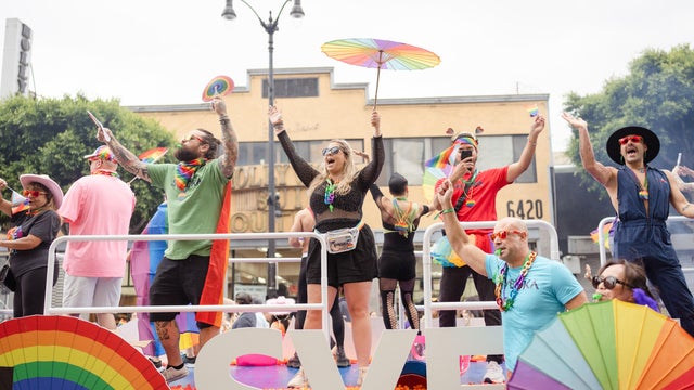 Los Angeles Holds 2023 Pride Parade 