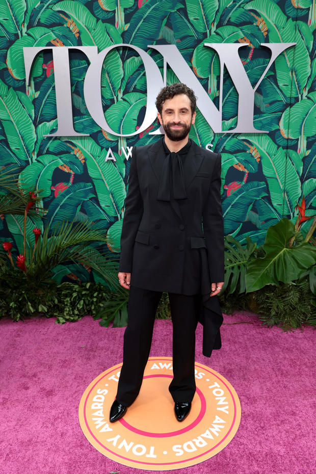 Brandon Uranowitz attends The 76th Annual Tony Awards at United Palace Theater on June 11, 2023 in New York City. 