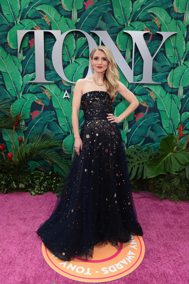 Annaleigh Ashford attends The 76th Annual Tony Awards at United Palace Theater on June 11, 2023 in New York City. 
