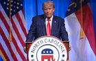 GOP Presidential Hopefuls Attend North Carolina Republican Convention 