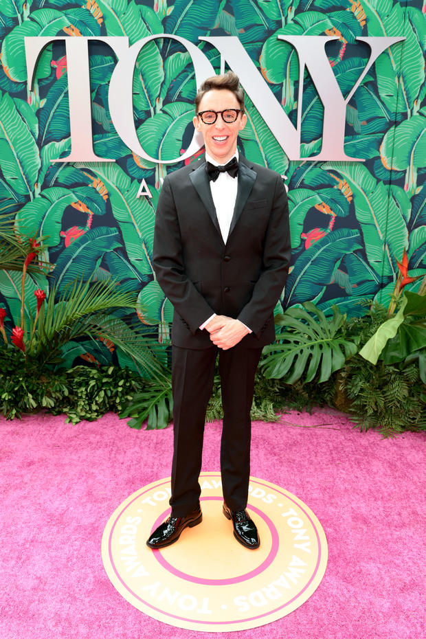 Kevin Cahoon attends The 76th Annual Tony Awards at United Palace Theater on June 11, 2023 in New York City. 