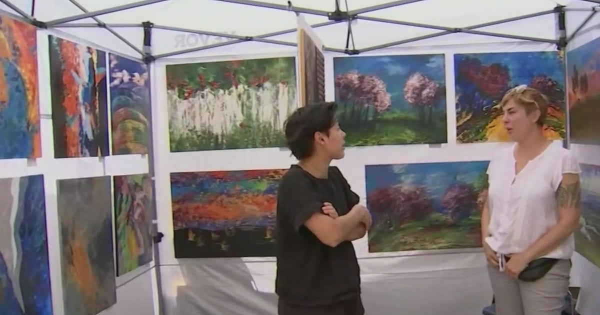 48th annual Wells Street Art Festival happening in Old Town CBS Chicago