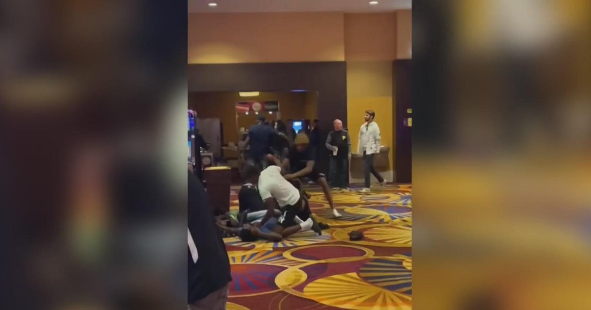 7 to be charged after large brawl at Rivers Casino CBS Pittsburgh
