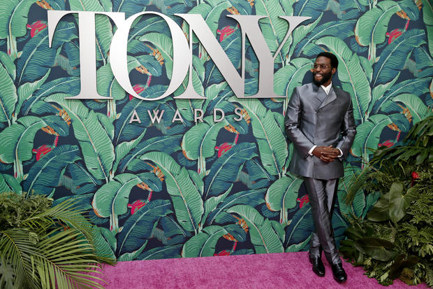 Yahya Abdul-Mateen II attends The 76th Annual Tony Awards at United Palace Theater on June 11, 2023 in New York City. 