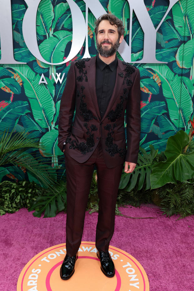 Josh Groban attends The 76th Annual Tony Awards at United Palace Theater on June 11, 2023 in New York City. 