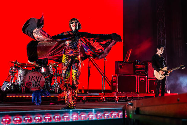 The Yeah Yeah Yeahs at the Greek Theatre 