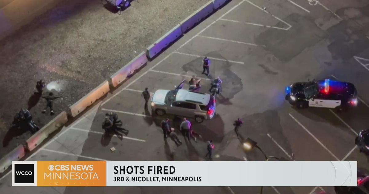 Shots fired in downtown Minneapolis overnight