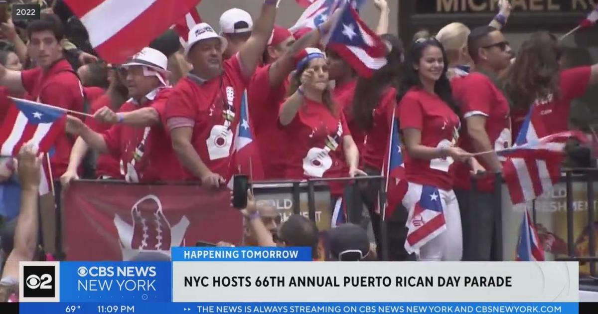 NYC hosts the 66th Annual Puerto Rican Day Parade on Sunday - THE ...