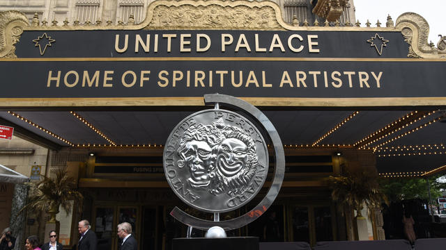 Atmosphere at the 76th Tony Awards held at the United Palace Theatre on June 11, 2023 in New York City. 