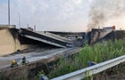 Section Of I-95 In Philadelphia Collapses After Tanker Fire 