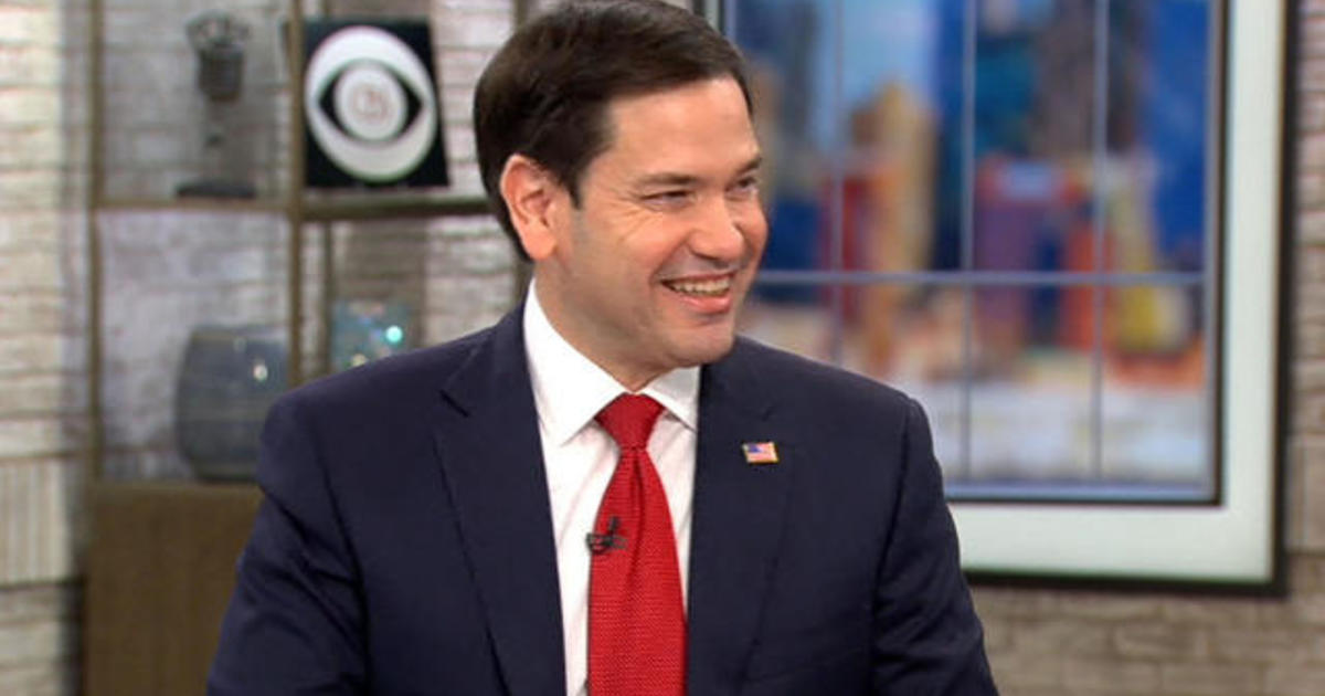 Sen. Marco Rubio: Trump's indictment is "political in nature," will bring more "harm" to the country
