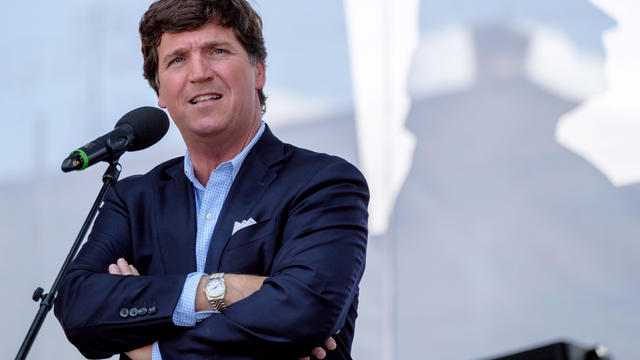 Conservative Festival In Hungary Features U.S. TV Host Tucker Carlson 