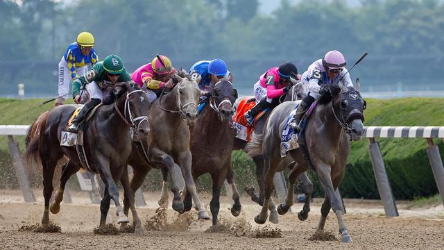 HORSE RACING: JUN 10 Belmont Stakes 