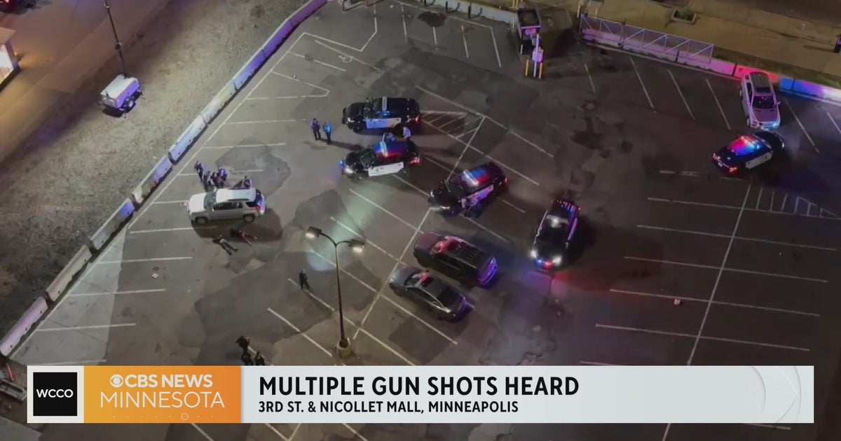 Man arrested after firing shots in downtown Minneapolis parking lot ...