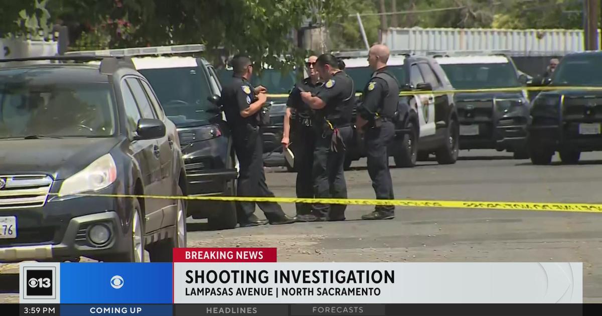 2 Killed In North Sacramento Shooting - CBS Sacramento