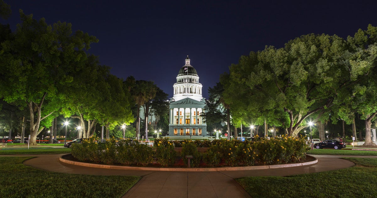 Shooting victim found in front of California State Capitol building early Monday morning