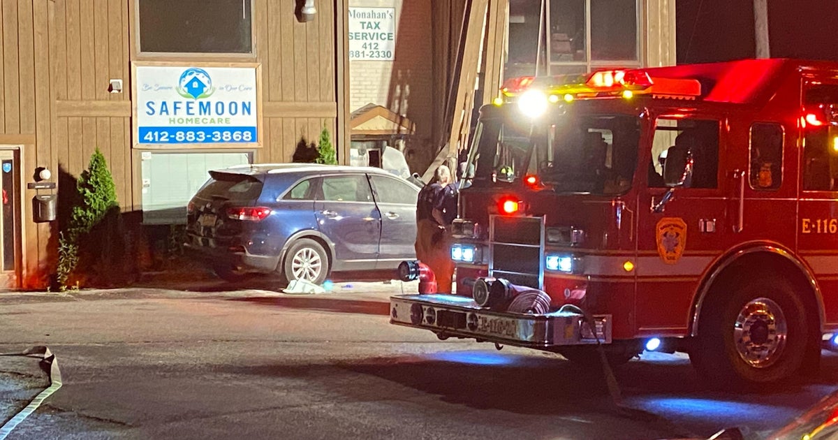 One person injured in overnight Brentwood crash CBS Pittsburgh