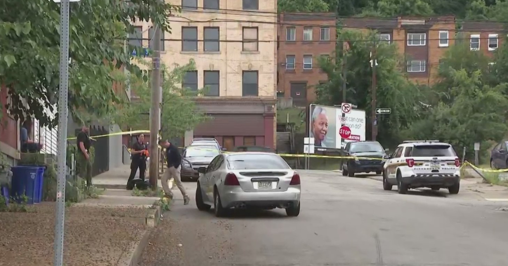 Man, woman shot in Pittsburgh's Uptown neighborhood - CBS Pittsburgh