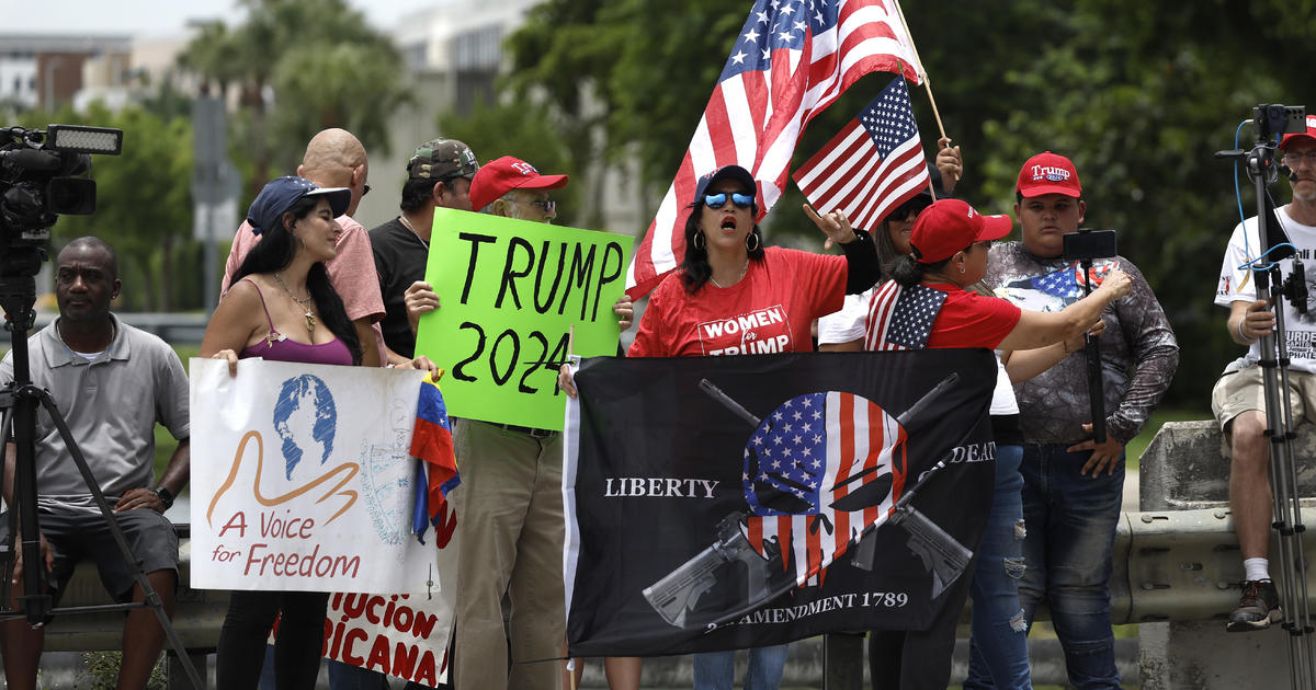 CBS News poll analysis: GOP primary voters still see Trump as best shot against Biden