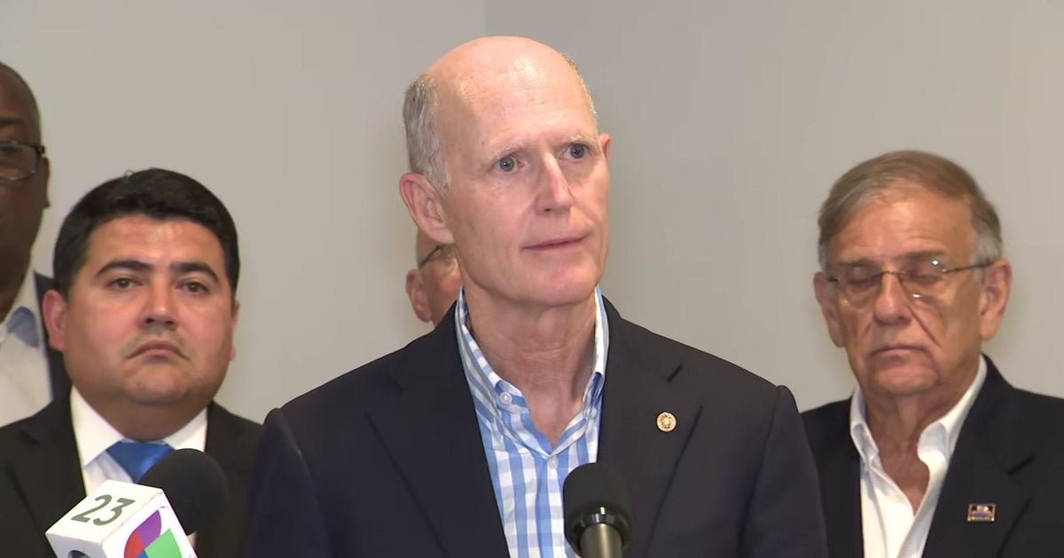 Florida Senator Rick Scott phone calls Trump indictment ‘all political’