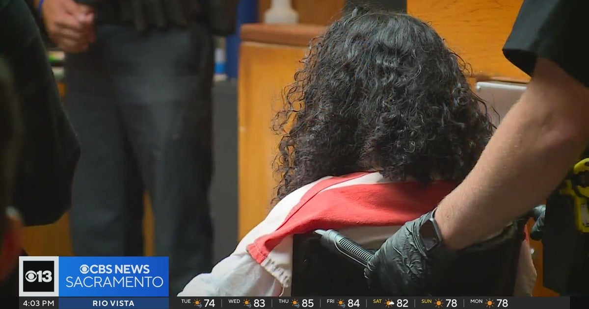 Woman arrested in deadly south Natomas crash appears in court CBS