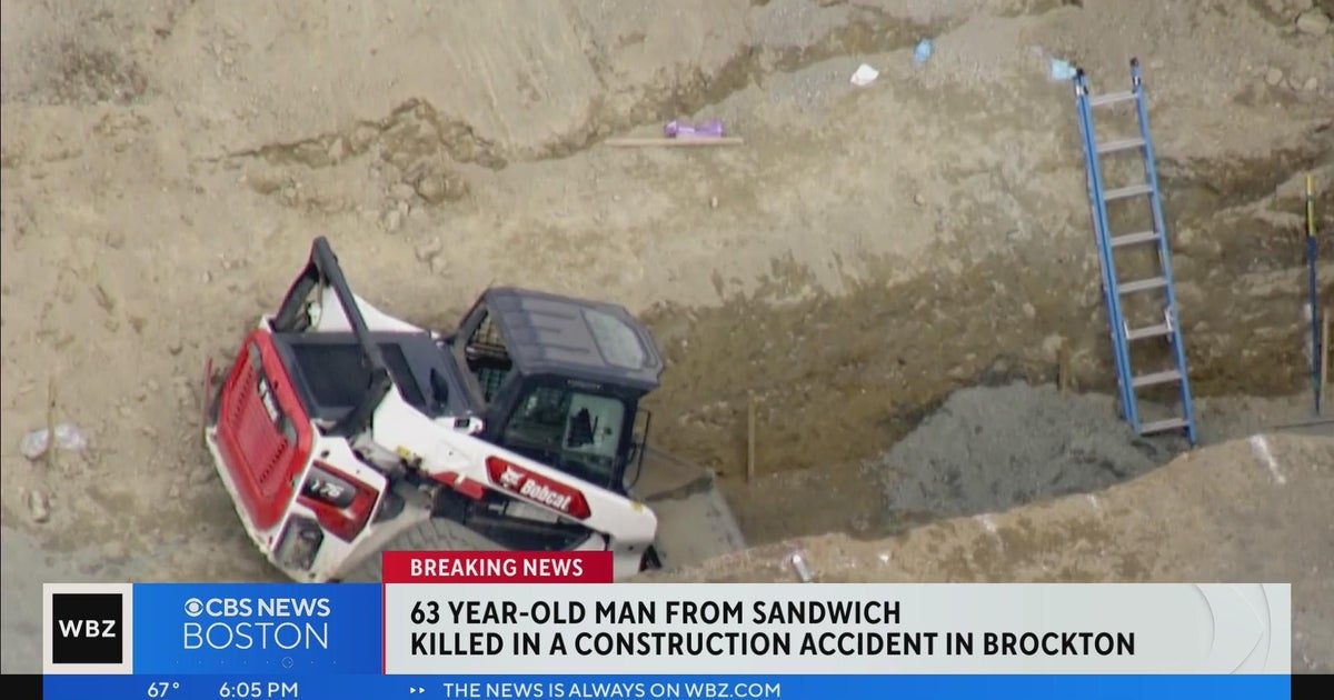 Construction worker killed in accident at Brockton Hospital - CBS Boston