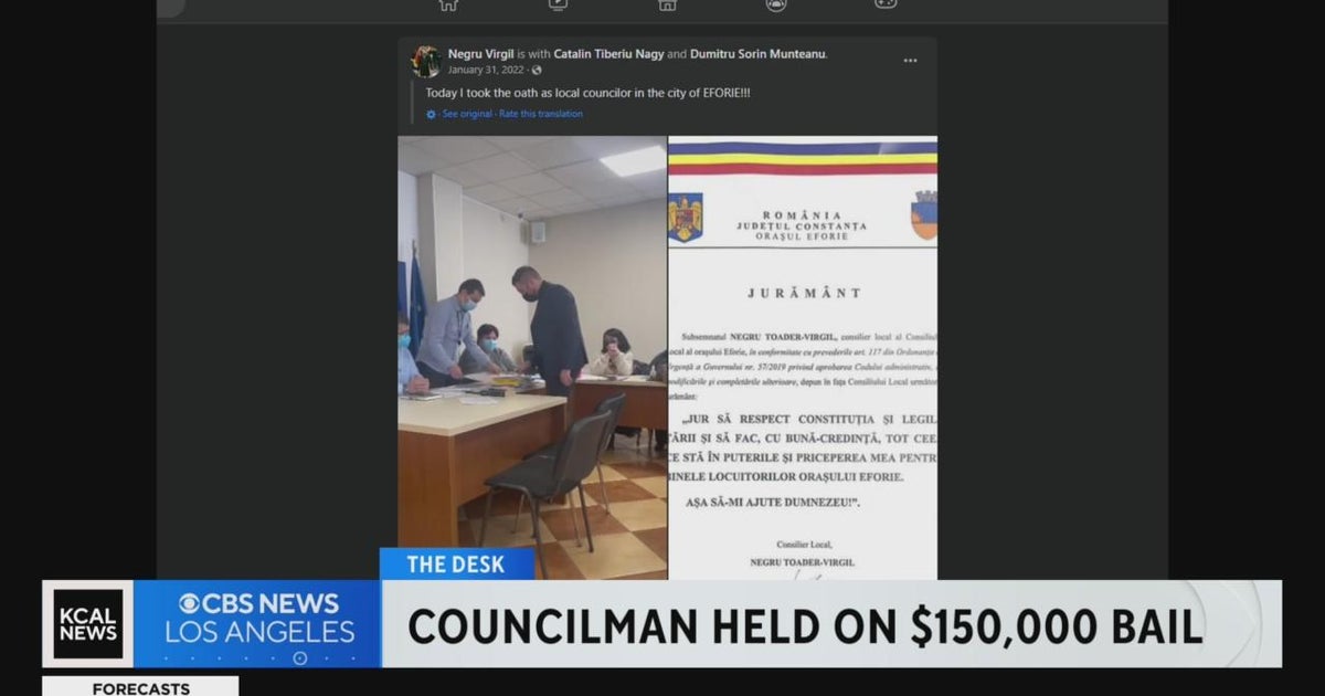 Romanian councilman arrested in Ventura County for EBT Fraud CBS Los