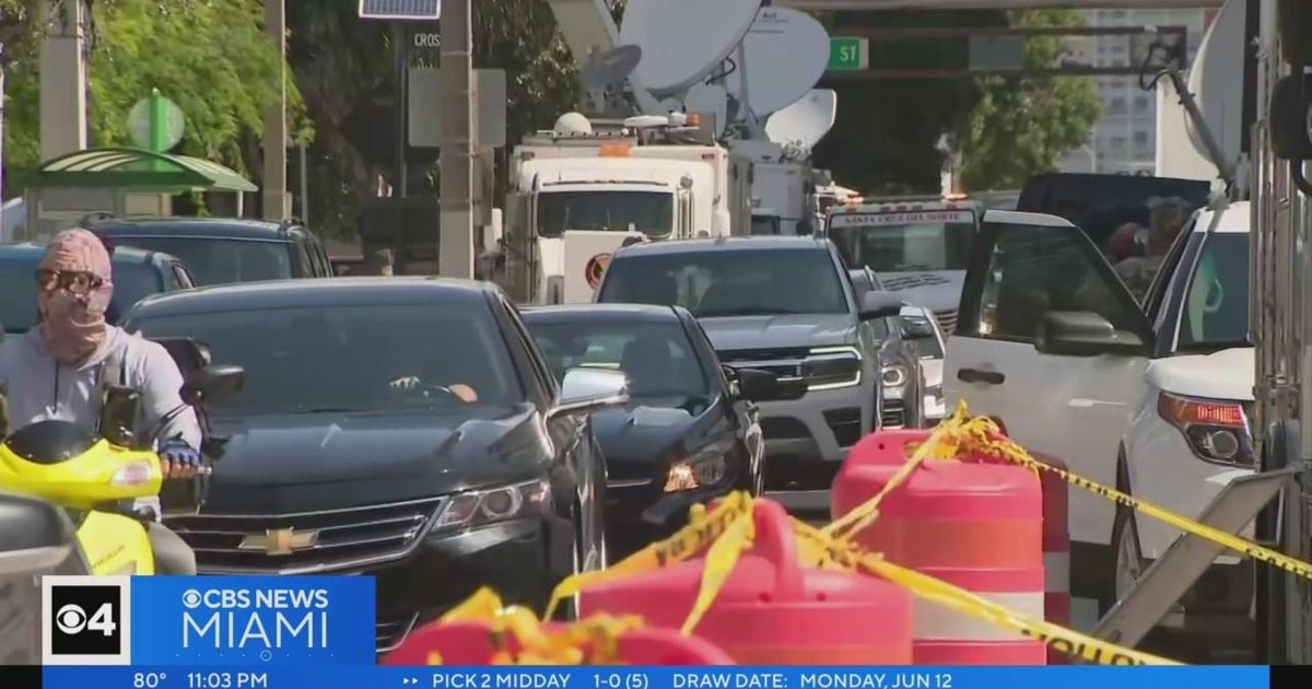 Trump in Miami to appear in federal court - CBS Miami
