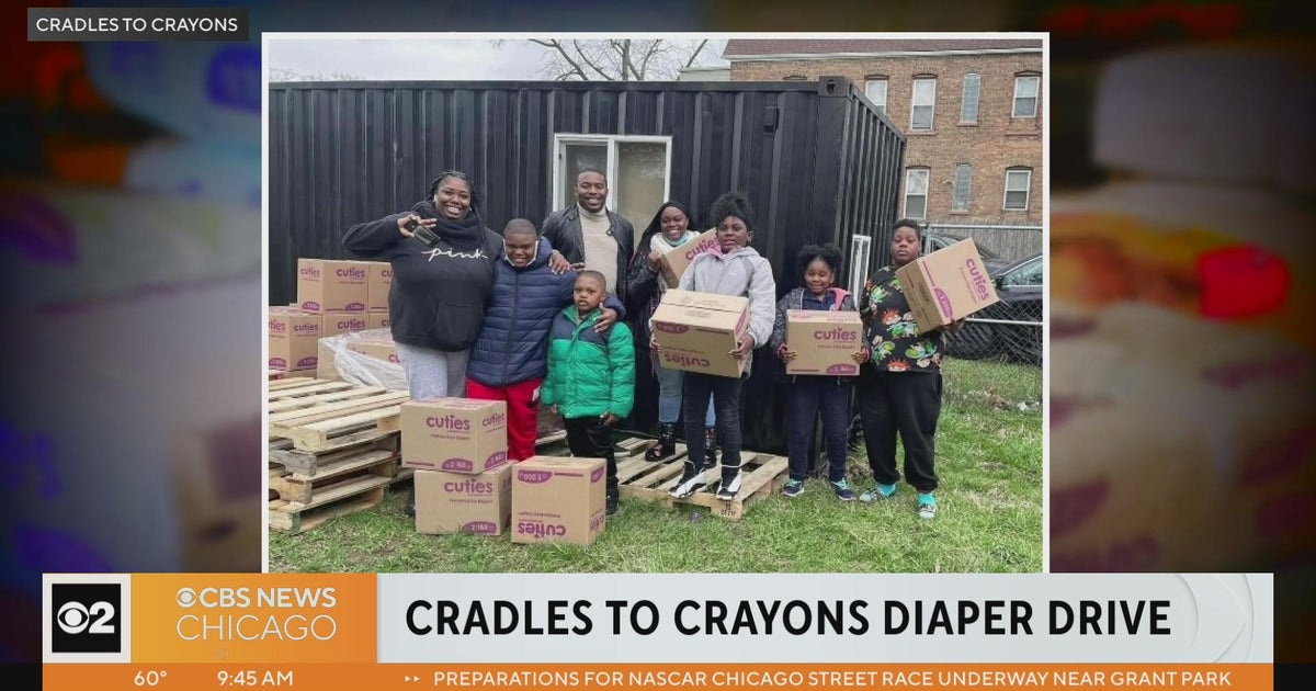 Cradles To Crayons hosting diaper drive to help expecting moms CBS