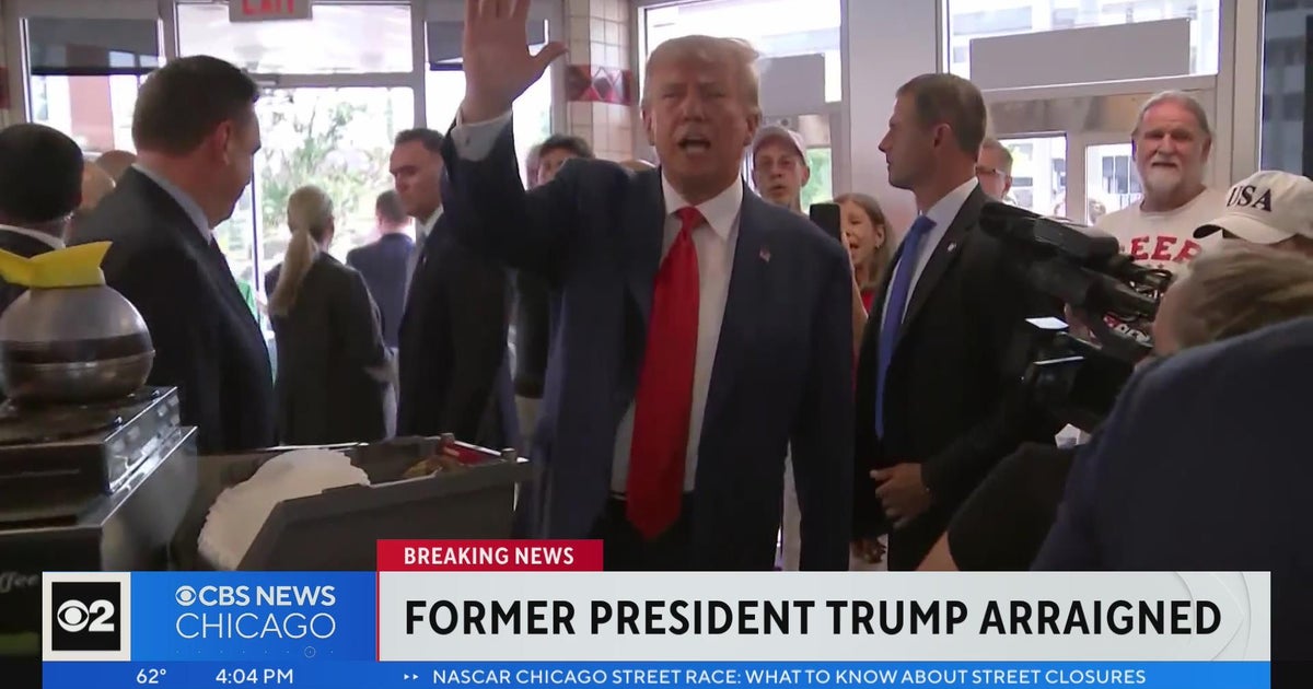 Former President Trump arraigned; what's next in historic federal case ...
