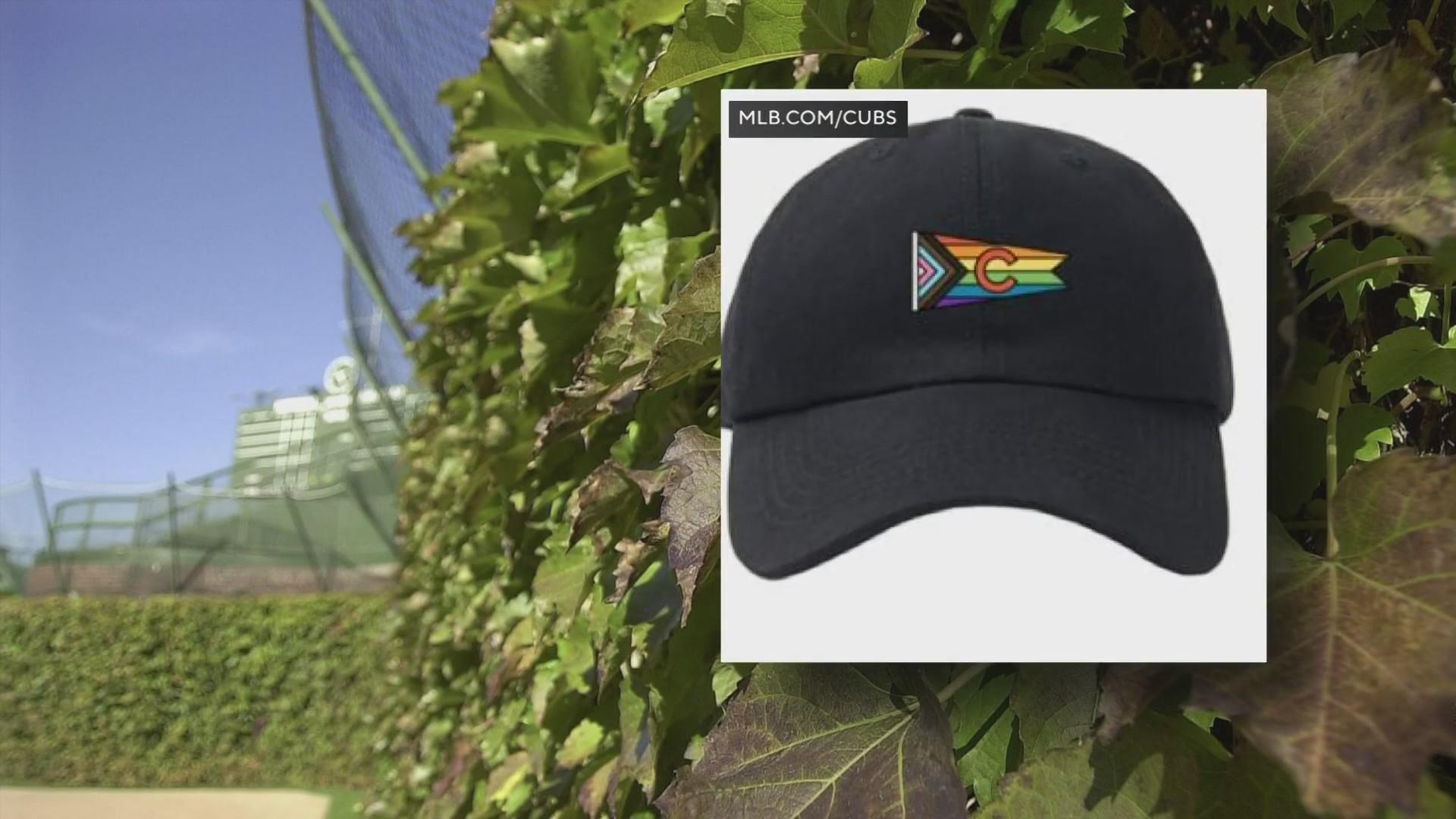 Cubs celebrate Pride night with special market outside Wrigley