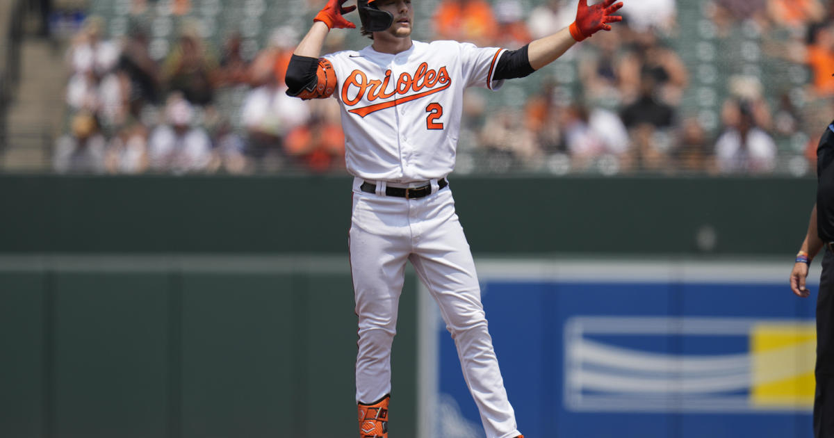 Orioles top prospect Gunnar Henderson homers in MLB debut - CBS