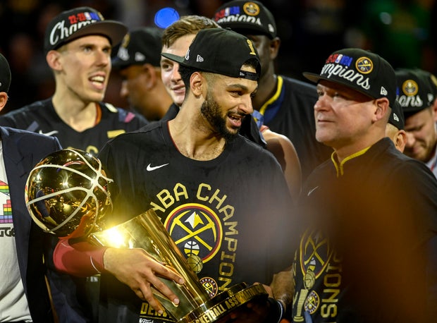 DENVER NUGGETS VS MIAMI HEAT, NBA PLAYOFFS 