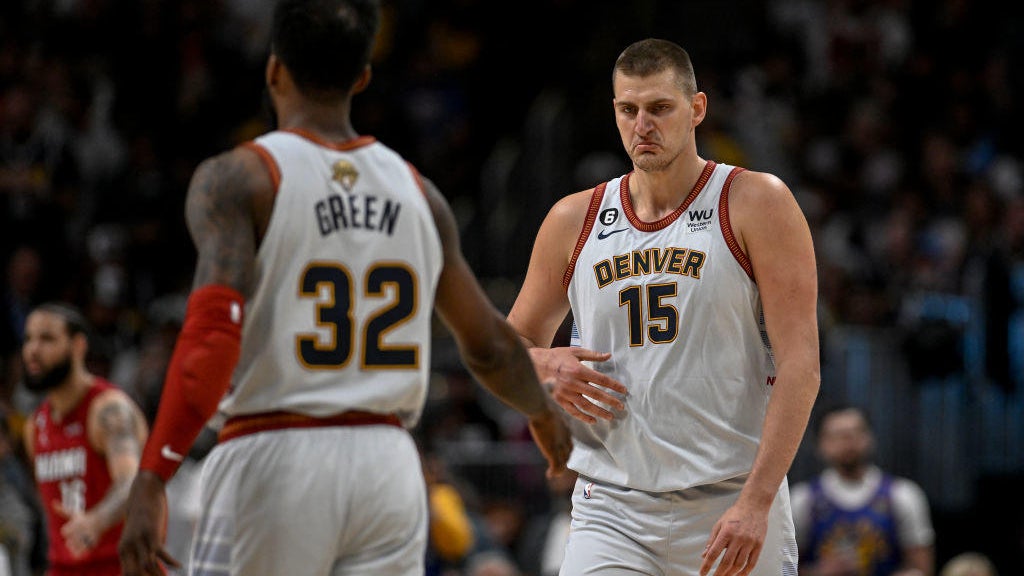 Denver Nuggets defeat Miami Heat for franchises first NBA title