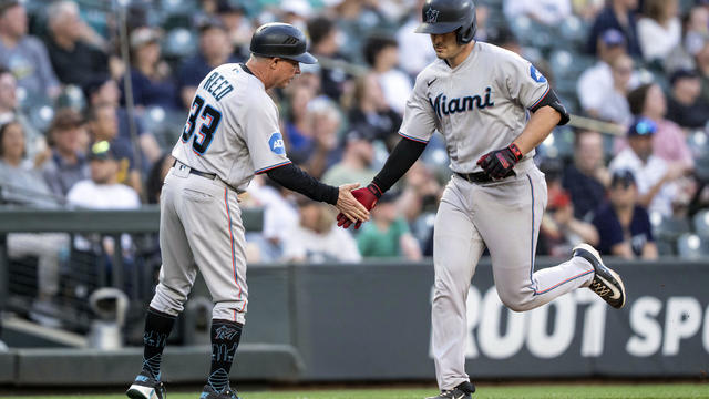 Marlins Mariners Baseball 