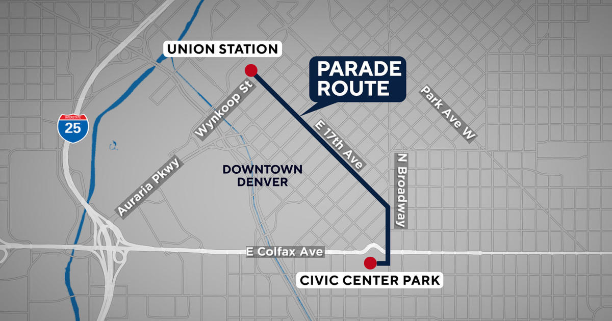 Nuggets fans prepare for Thursday's NBA Finals victory parade through