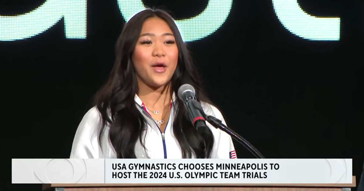 Extended: Minneapolis to host U.S. Olympic gymnastics team trials in 2024