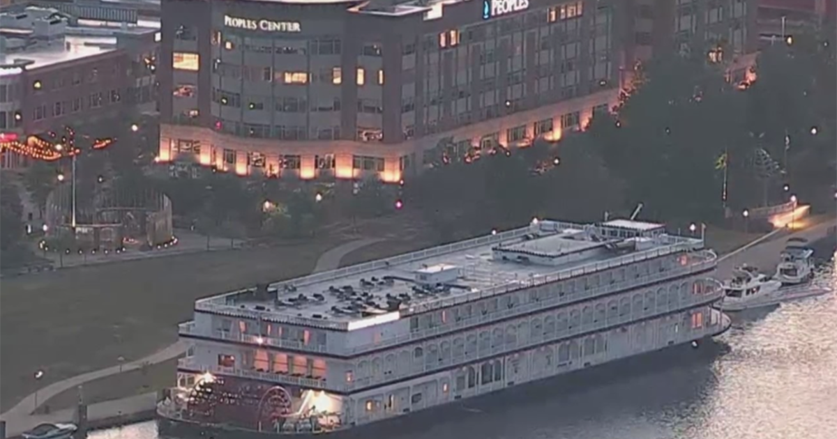 American Countess docks in Pittsburgh once again