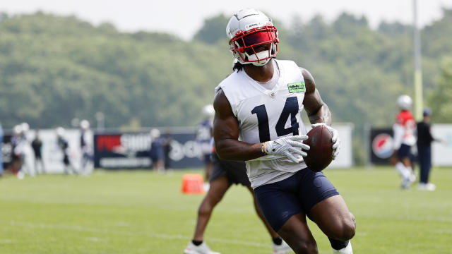 NFL: JUN 12 New England Patriots Minicamp 