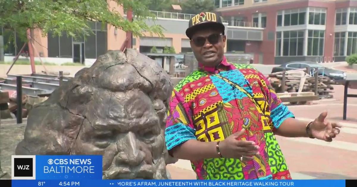 Celebrate Baltimore's AFRAM, with Black Heritage Walking