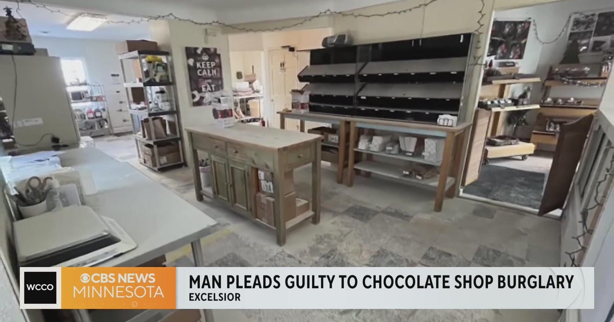 Man pleads guilty in Truffle Hill Chocolate Shop burglary CBS Minnesota