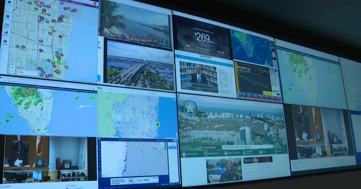 Broward Sheriff’s Business provides true-time criminal offense facilities