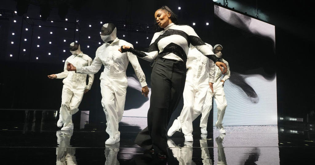 Janet Jackson brings her concert tour to Sacramento on October 27
